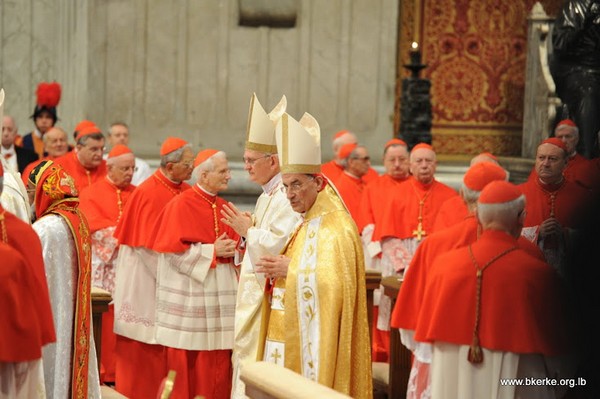 Congratulations Cardinal Bechara Al Rahi